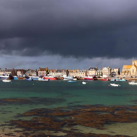 La Salicorne Villa Barfleur Bagian luar foto