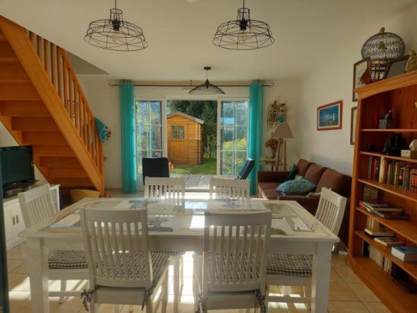 La Salicorne Villa Barfleur Bagian luar foto