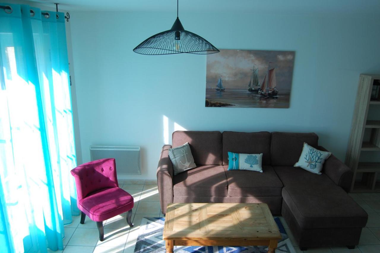 La Salicorne Villa Barfleur Bagian luar foto