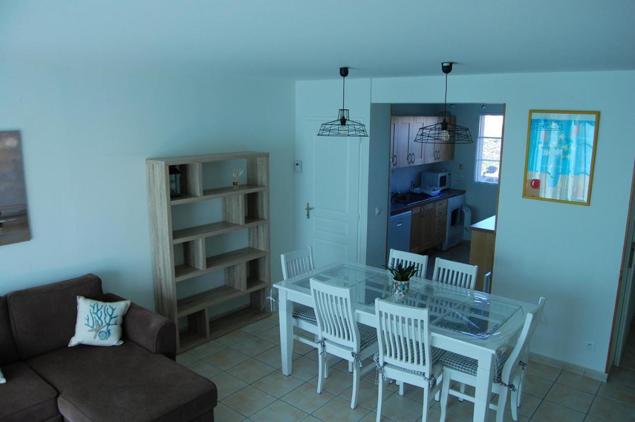 La Salicorne Villa Barfleur Bagian luar foto