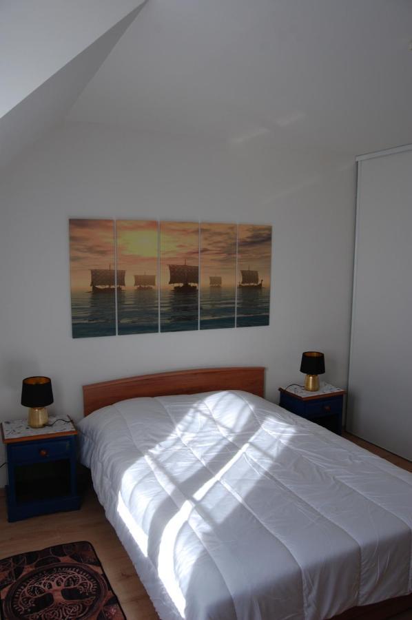 La Salicorne Villa Barfleur Bagian luar foto