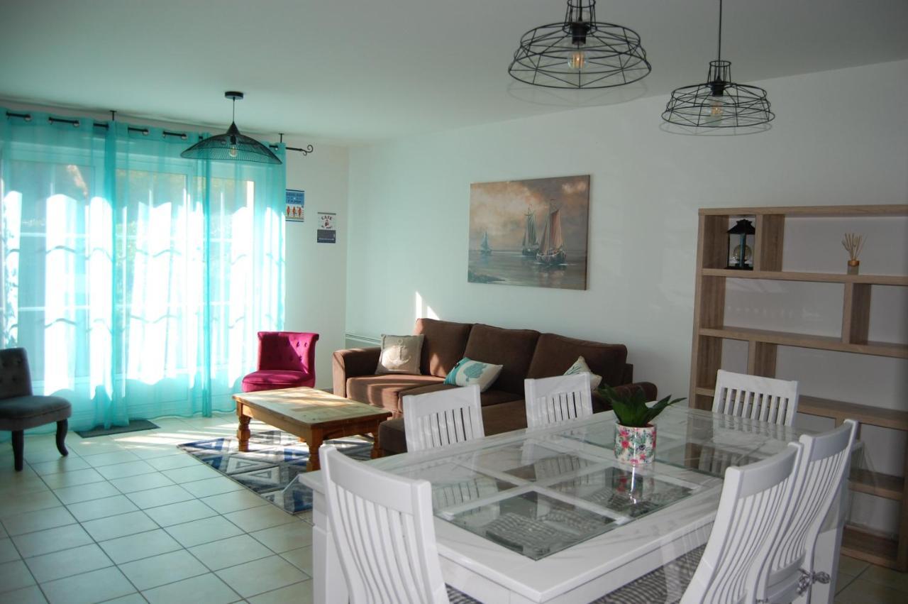 La Salicorne Villa Barfleur Bagian luar foto