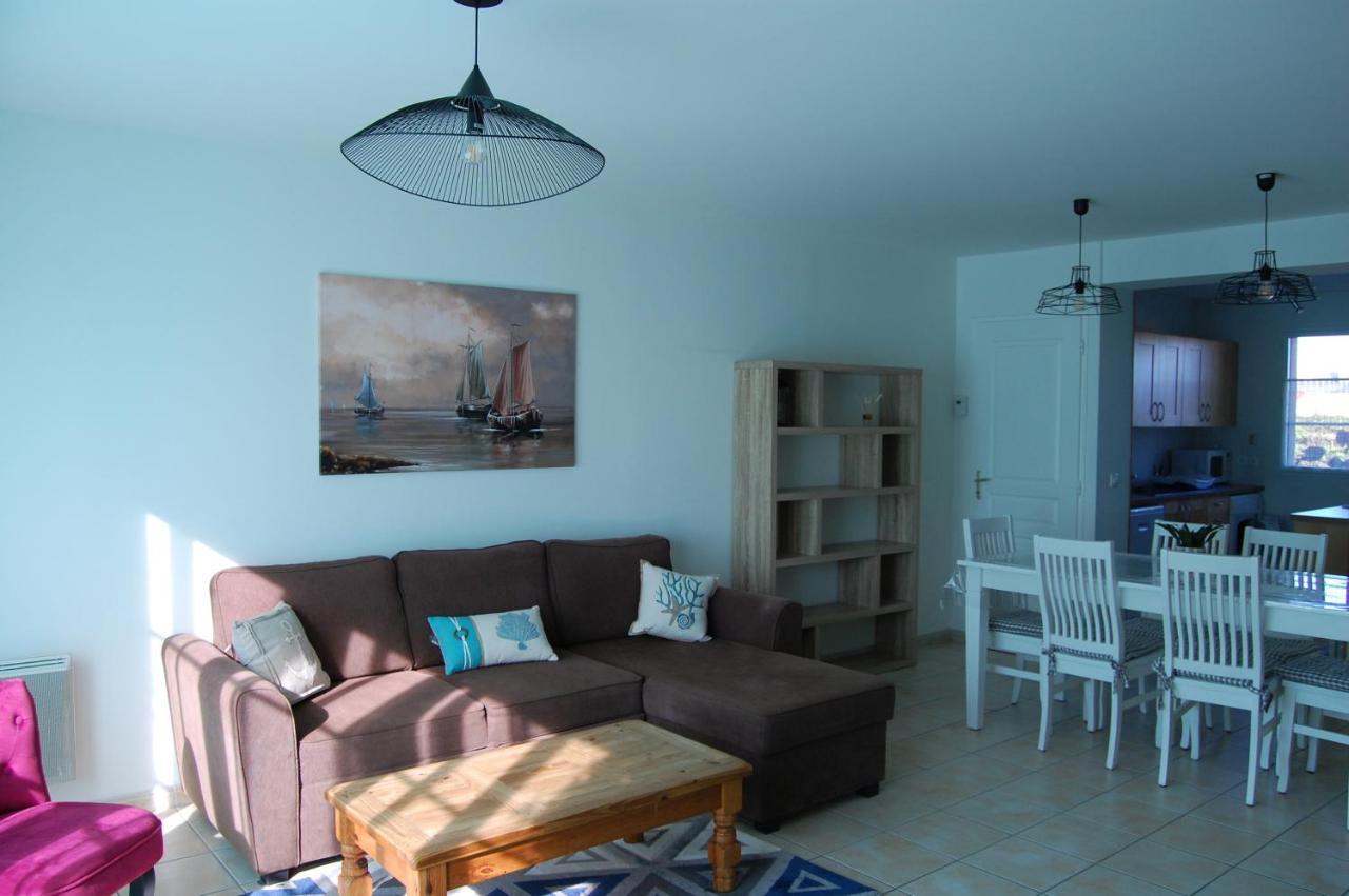 La Salicorne Villa Barfleur Bagian luar foto