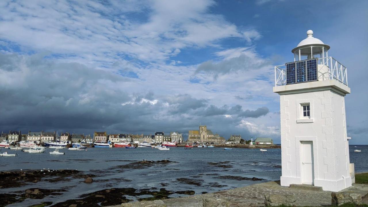 La Salicorne Villa Barfleur Bagian luar foto