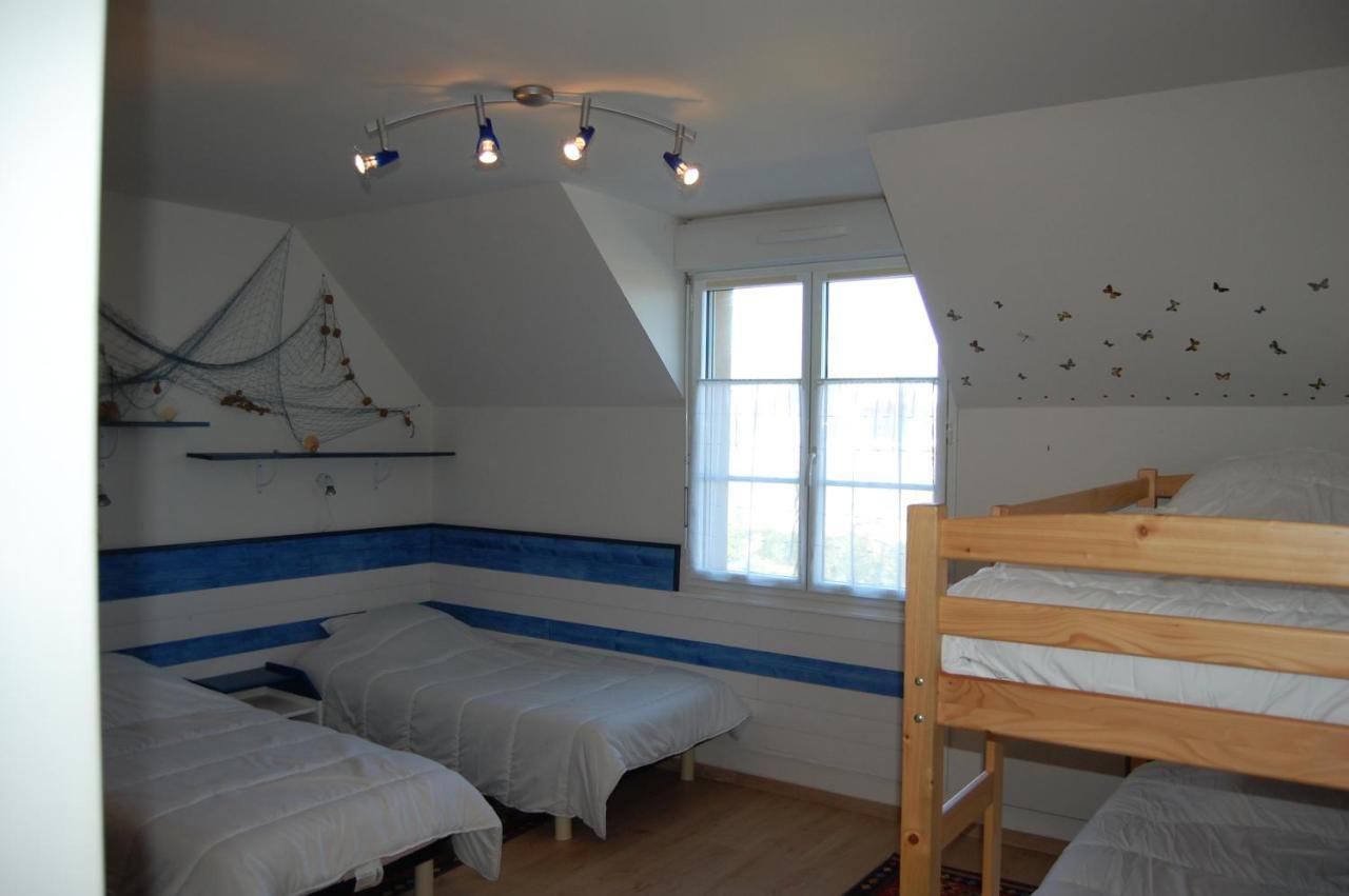 La Salicorne Villa Barfleur Bagian luar foto
